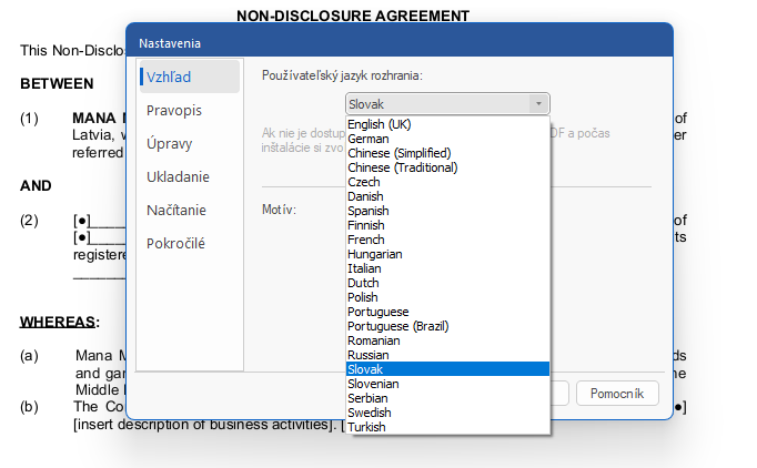 Ahsampoo PDF Pro 4 Použivateľské rozhranie